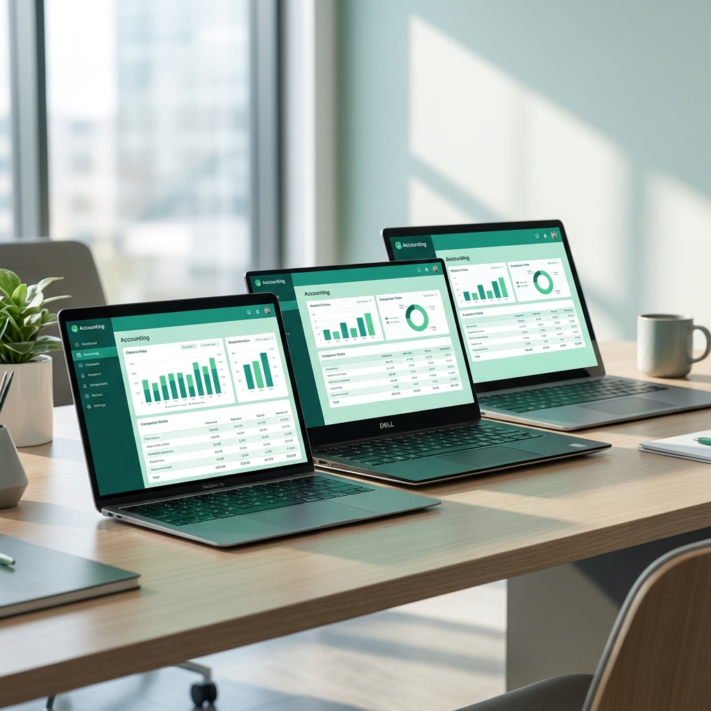 How to Choose the Right Accounting Software for Your Business